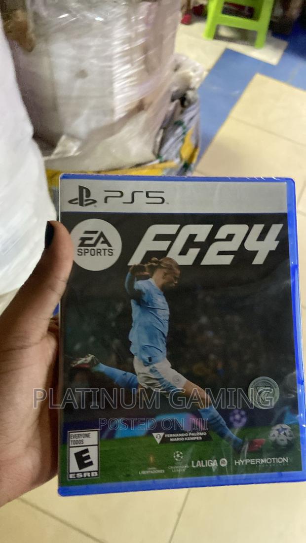 FIFA 24 for Ps5 - main view