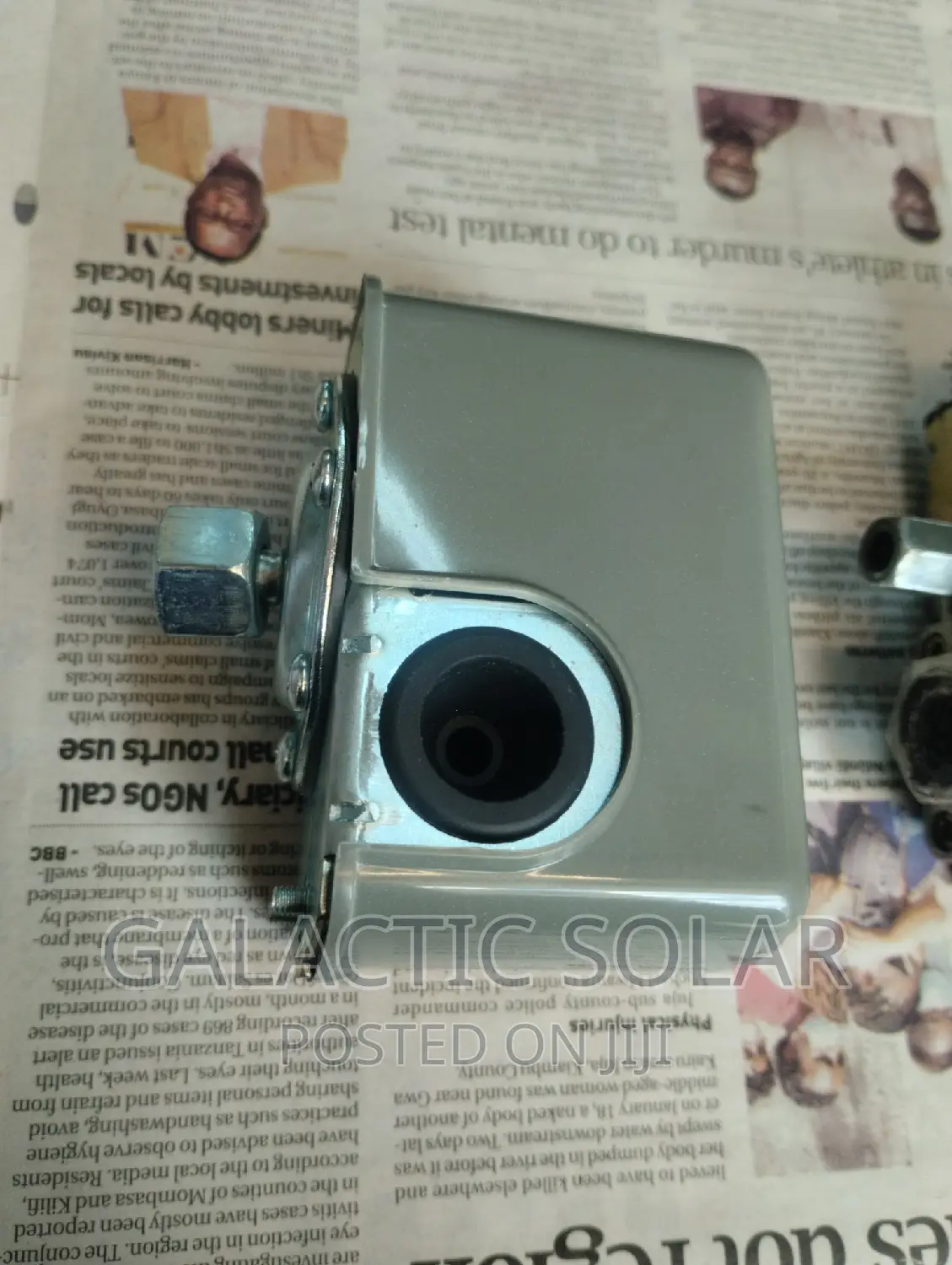 Pressure Control Switch