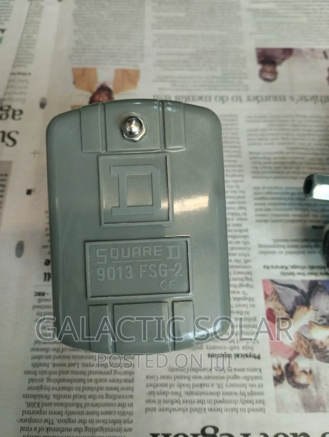 Pressure Control Switch