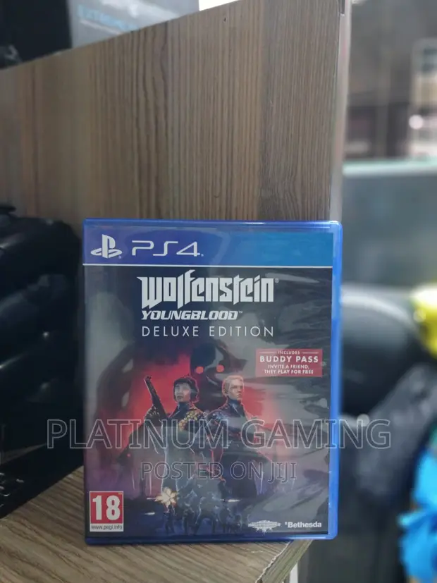 WOLFENSTEIN YOUNGBLOOD EDITION DELUXE sur PS4 PlayStation 4 neuf - Jeux vidéo