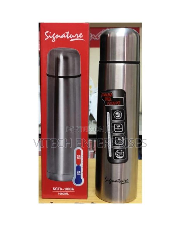 1000ml Stainless Steel Unbreakable Vacuum Flask - main view