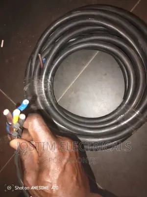 10.0mm 3core Flexible Cable