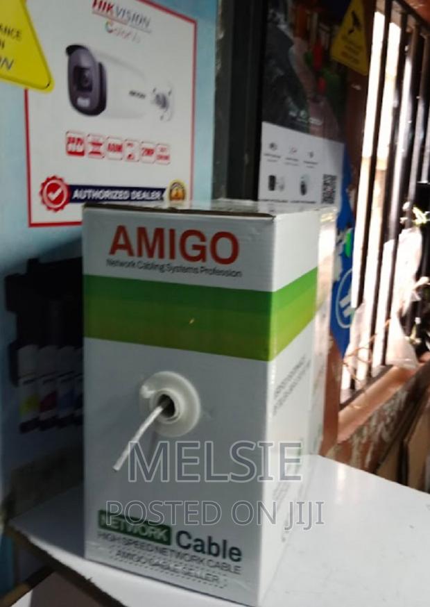 Quality High-Speed Cat6 Lan Cable Cat 6 Ethernet Cable 305M - main view