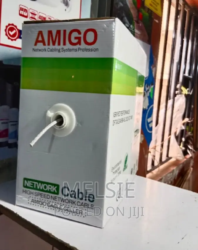 305M Amigo High Quality Cat6 Utp Cable