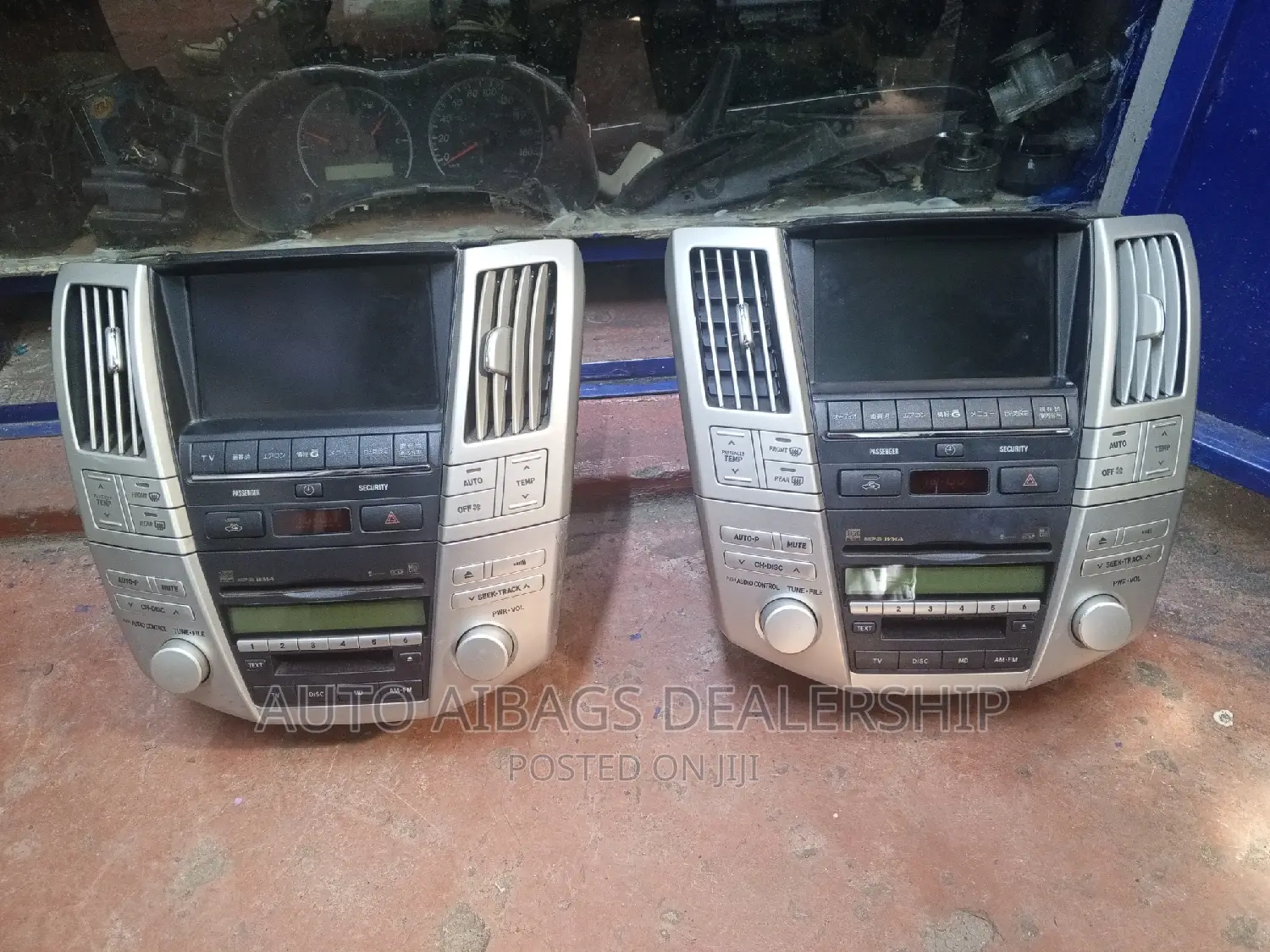A/C Control Lexus and Harrier 240.