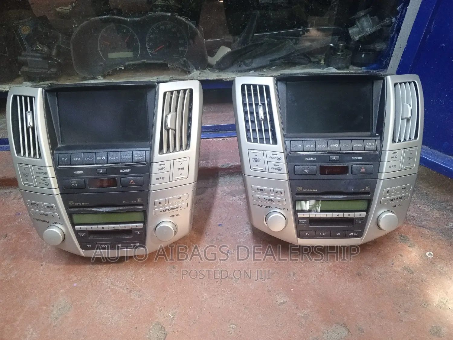 A/C Control Lexus and Harrier 240.