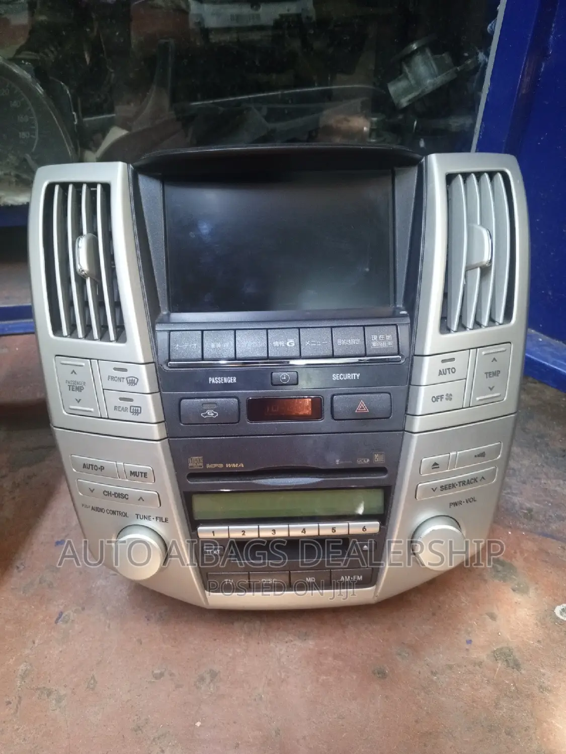 A/C Control Lexus and Harrier 240.