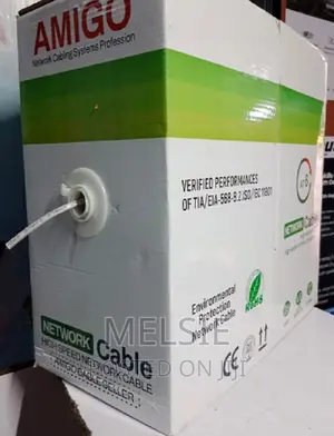 Quality Amigo 305M Indoor Cat6 Lan Networking Cable Box
