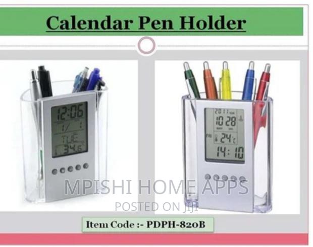Digital Clock Pen Holder - thumbnail 2