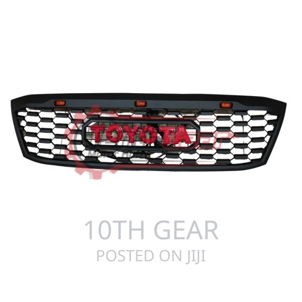 Front Grille Hilux Vigo 2009 With LED Lights