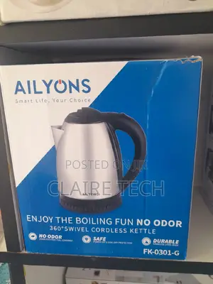 Ailyons FK-0301 Water Electric Kettle Heater