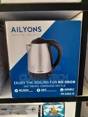 Ailyons Stainless Steel Electric Water Kettle 2 Litres