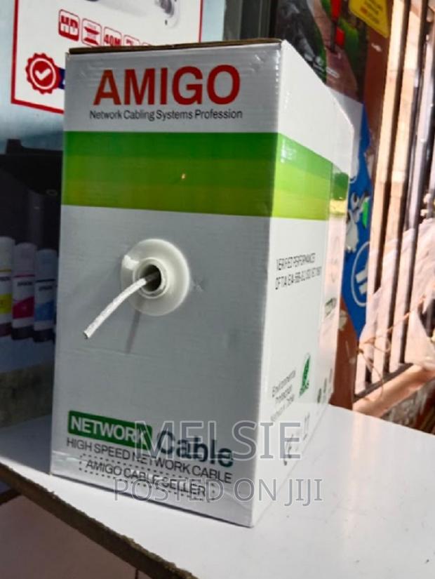 Classic Amigo 305M Indoor Cat6 Lan Networking Cable Box - main view