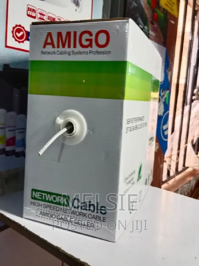 Classic Amigo 305M Indoor Cat6 Lan Networking Cable Box