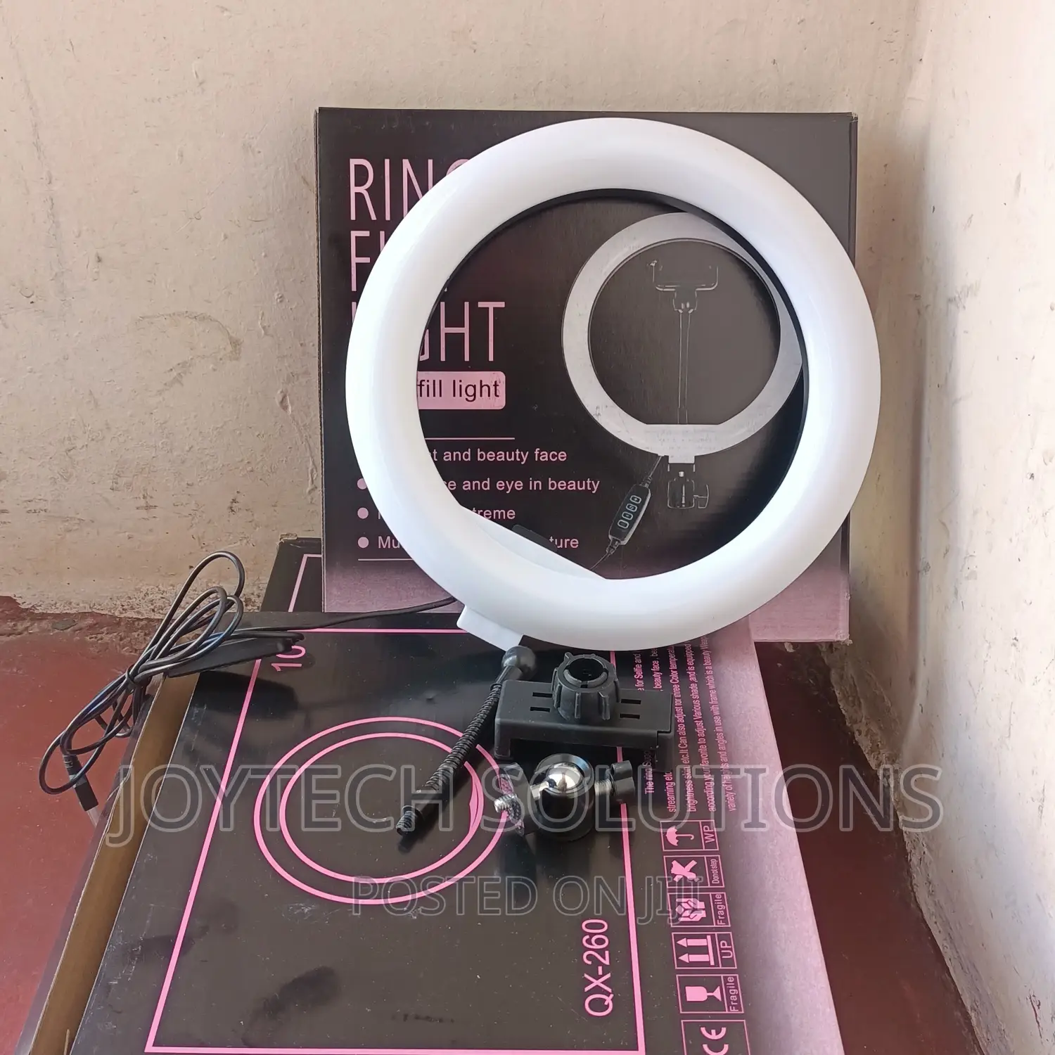 Professional Led Ring Light With 2.1 Tripod