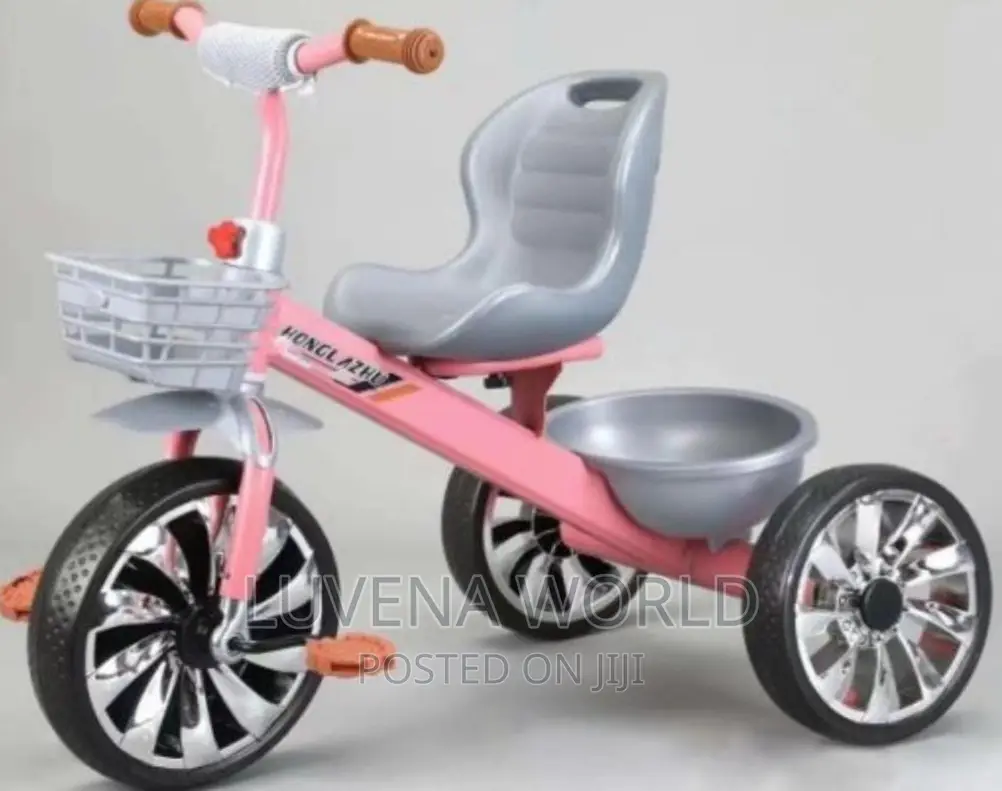 Pink Tricycles