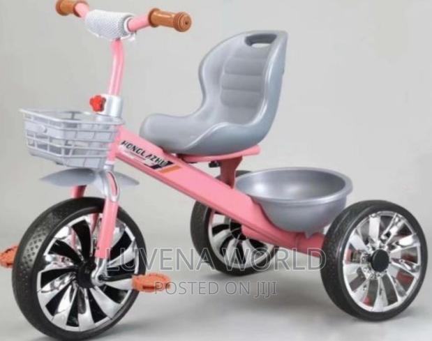 Pink Tricycles - main view