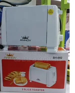 Annov 2 Slice Toaster BH-002.