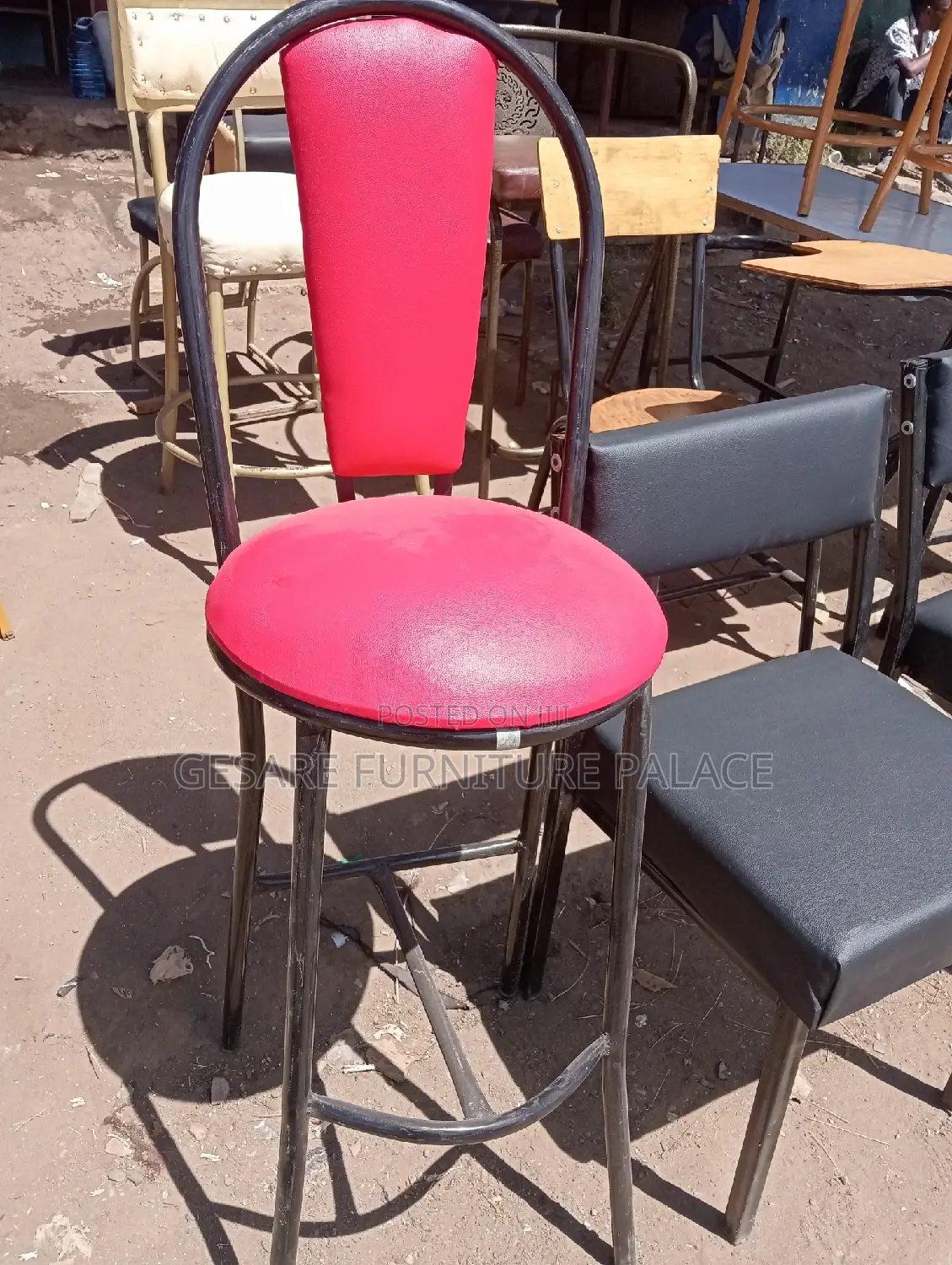 Hotel/ Bar High Chair