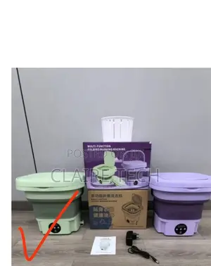 7.5 Kg Electric Foldable Washing Machine 