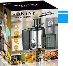 Sk-4000 Sokany Juicer.