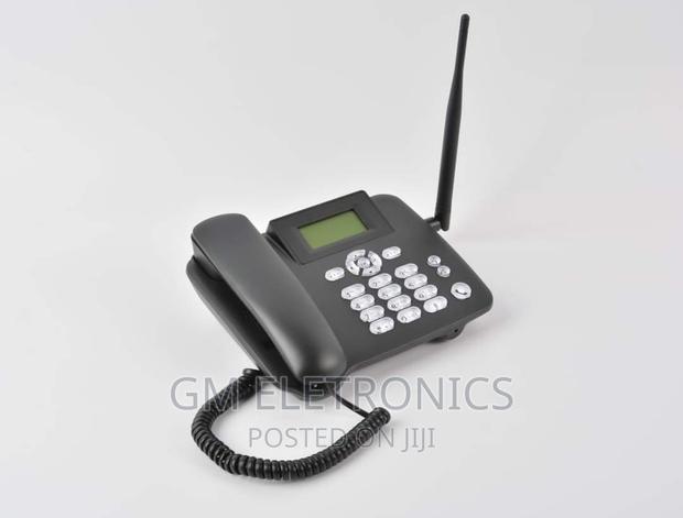 Original GSM Fixed Wireless Desktop Phone Dual SIM - thumbnail 3