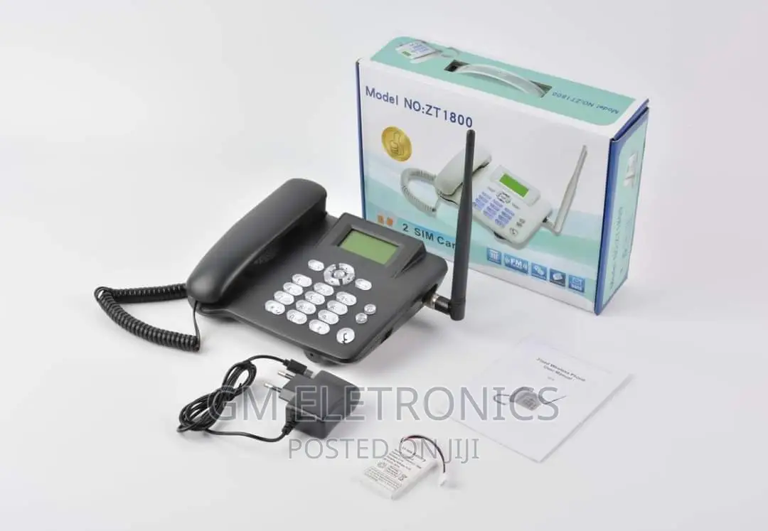 Original GSM Fixed Wireless Desktop Phone Dual SIM