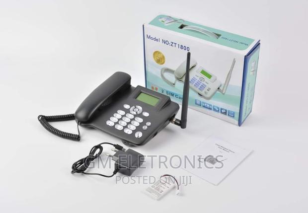 Original GSM Fixed Wireless Desktop Phone Dual SIM