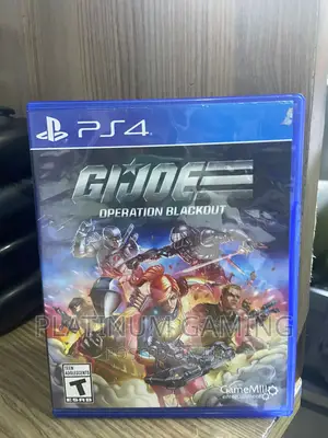 G.I. Joe:Operation Blackout Used