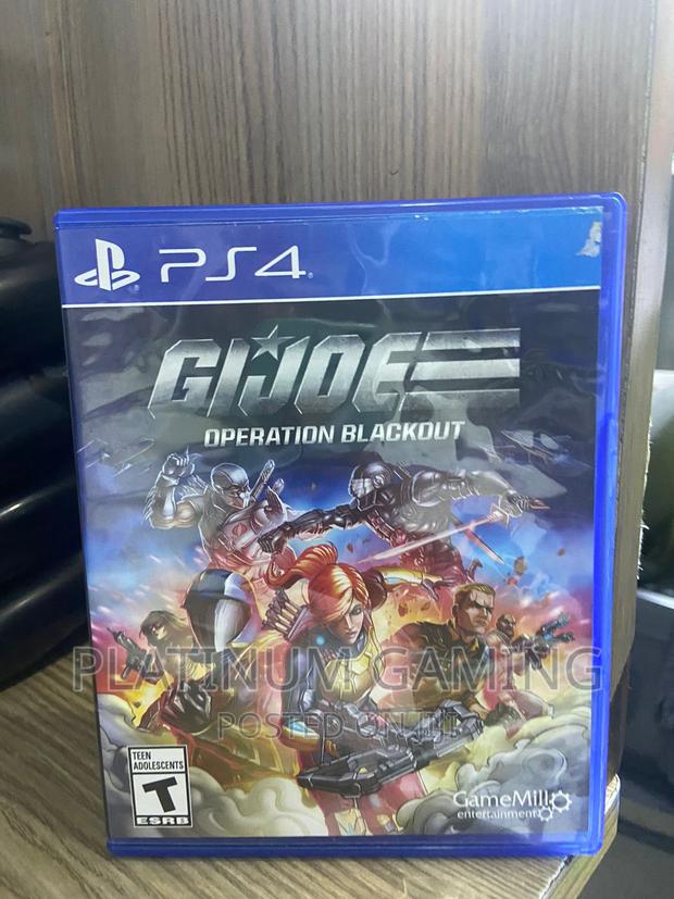 G.I. Joe:Operation Blackout Used - main view