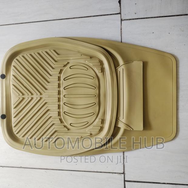 Banana Beige 5pcs Floor Mats - main view