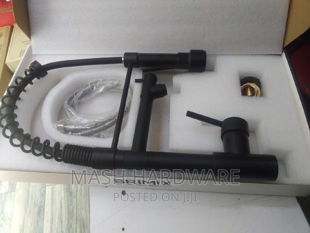 Brimix Spring Pull-Uot Kitchen Mixer - thumbnail 4