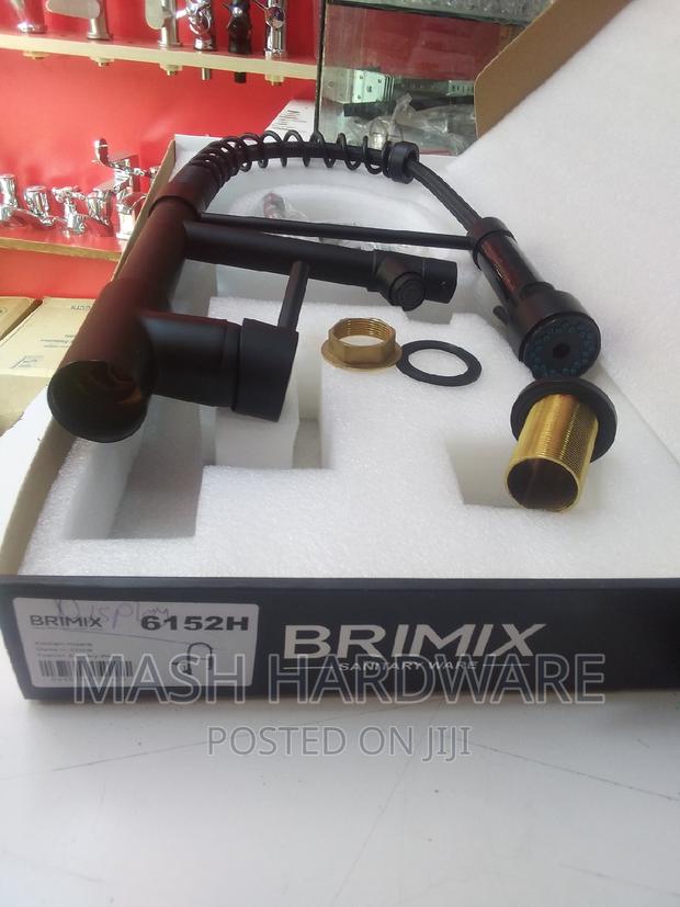 Brimix Spring Pull-Uot Kitchen Mixer - thumbnail 3