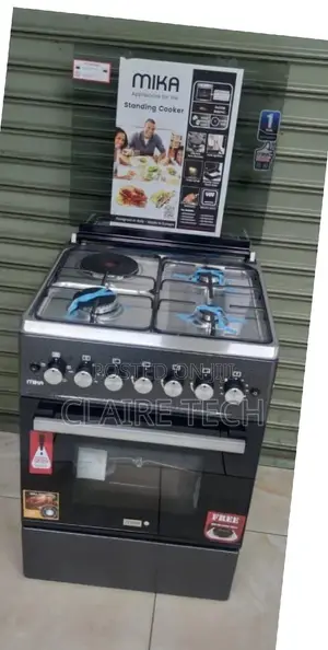 Marble 60*60 3+1 Standing Cooker With Electric Oven MIKA
