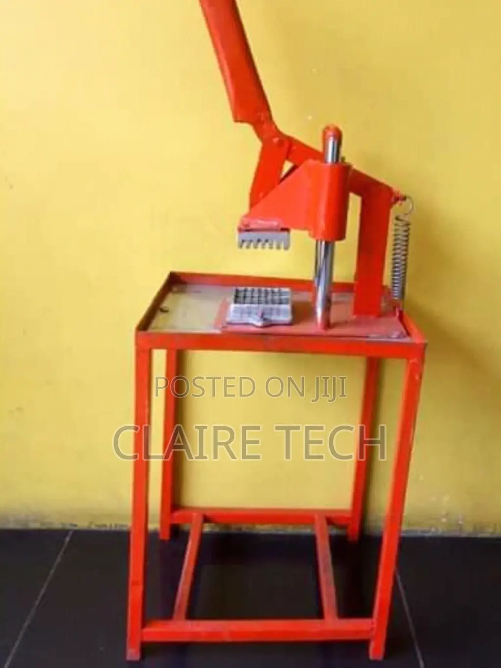 Red Commercial Chips Cutter/Chips Cutter Commercial