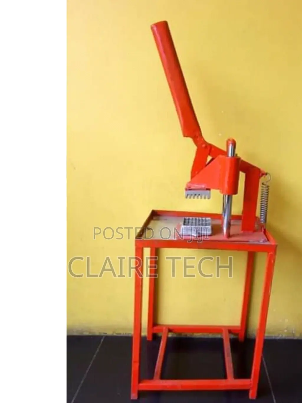 Red Commercial Chips Cutter Available Now