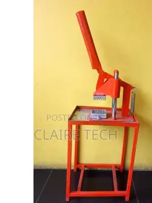 Red Commercial Chips Cutter Available Now