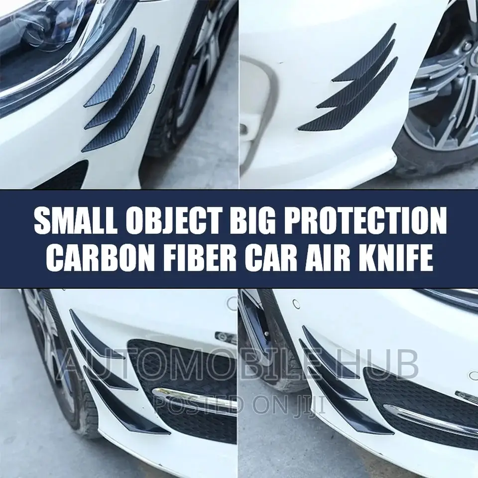 Bumper Decorations Sticker 6pcs