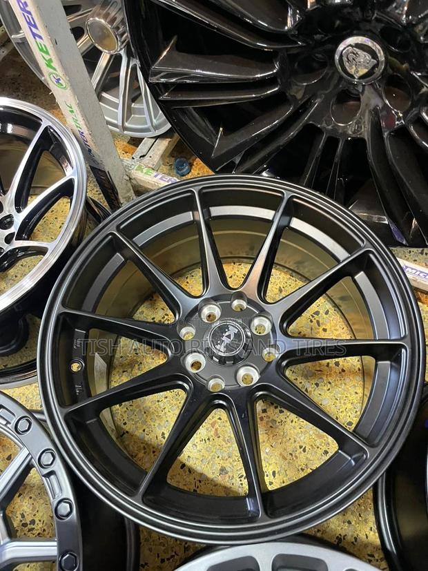 Honda Fit 15 Inch Offset Rims Set