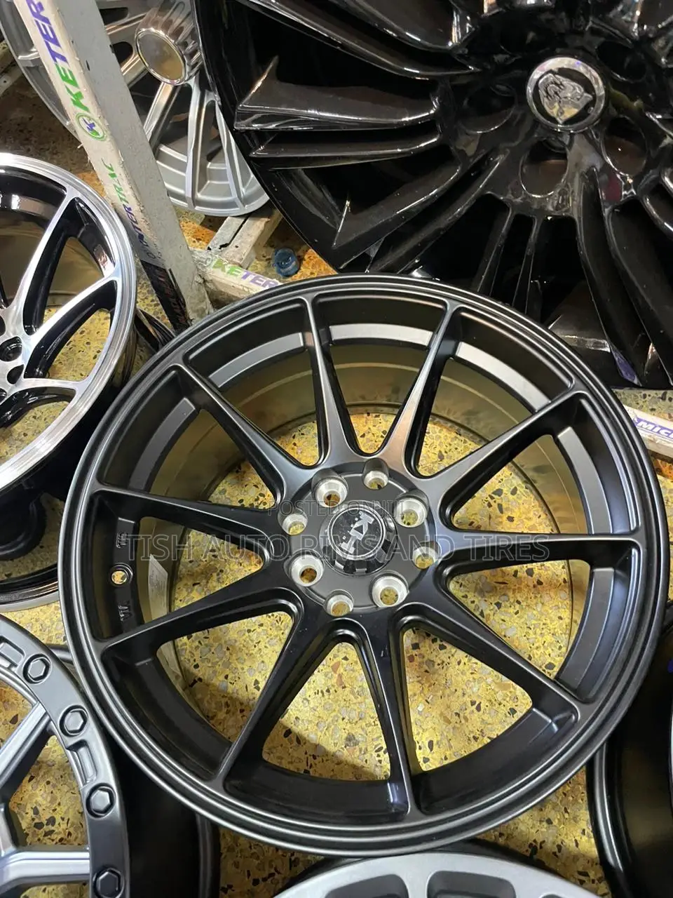 Honda Fit 15 Inch Offset Rims Set