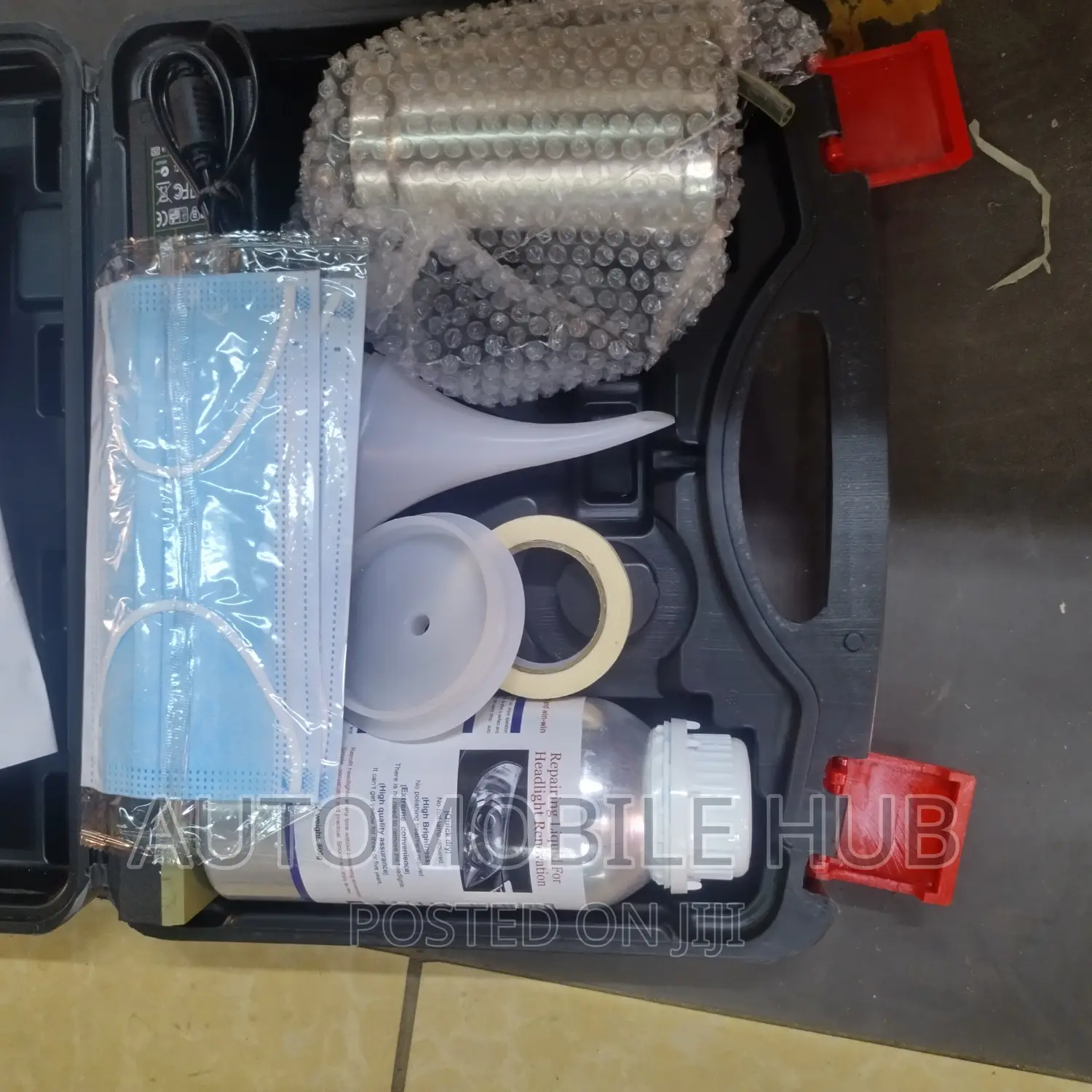 Complete Set Headlight Restoration Kit