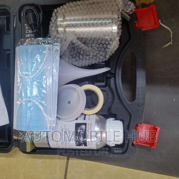 Complete Set Headlight Restoration Kit