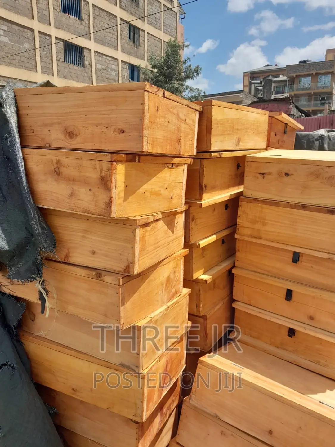 Locker Boxes Available for Sale