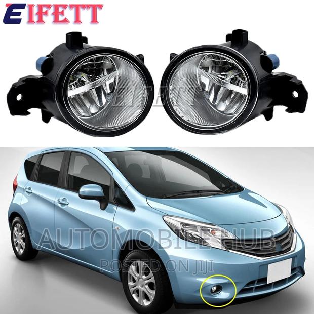 2x Nissan Note Foglights 2012-