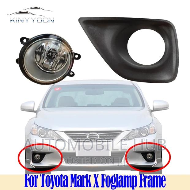 Toyota Mark X 2010 2011 2012 Foglights