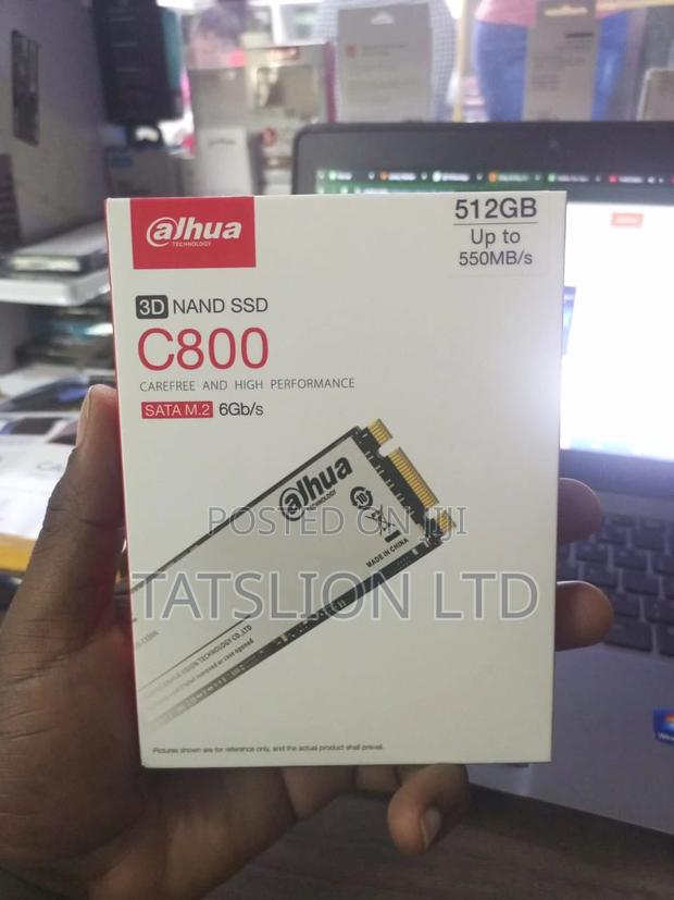Dahua 512gb M.2 2280 Sata SSD-3d Nand SSD C800