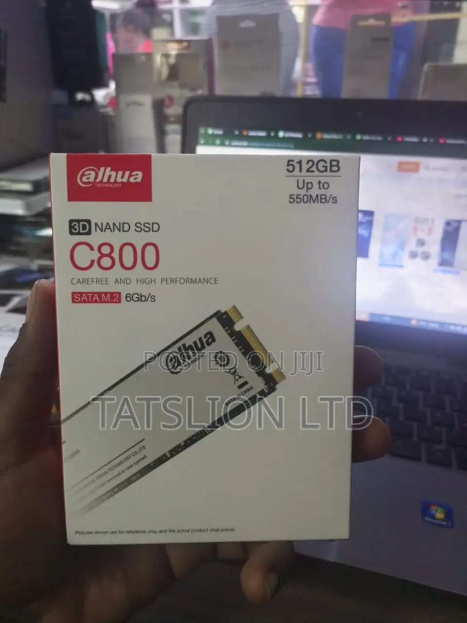Dahua 512gb M.2 2280 Sata SSD-3d
