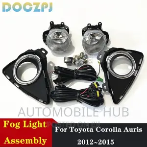 Toyota Auris Foglights and Foglights Covers 2012 2013 2014