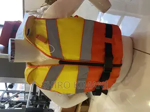 Quality Life Jacket With a Whistle