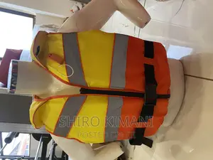 Quality Life Jacket With a Whistle